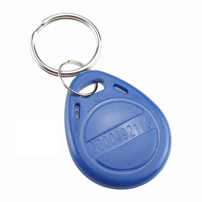 ZK-ID Tag 4100D(Blue)  พวงกุญแจ