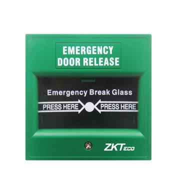 Emergency break glass (Green) NO.ZKABK900A-G